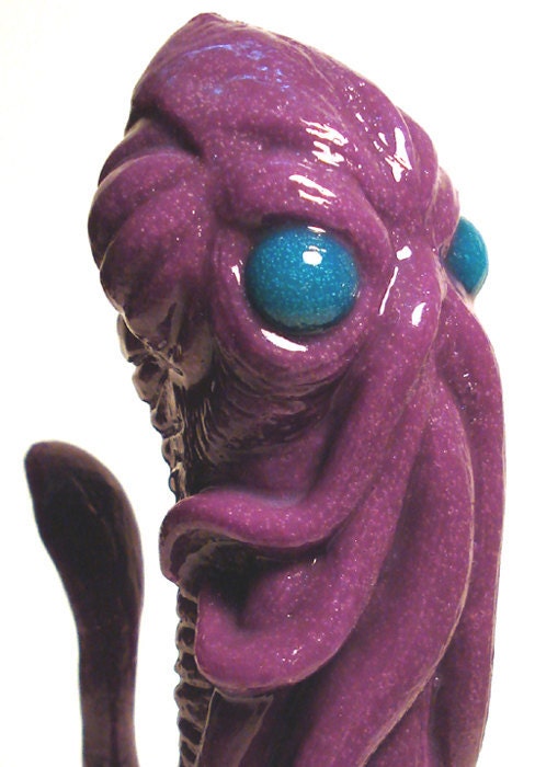 Custom Two-Colour Mythos Art Dildo - Mature