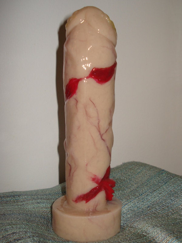 Full-Colour Zombi Art Dildo - Mature