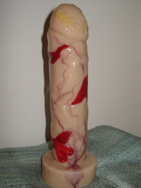 Full-Colour Zombi Art Dildo - Mature