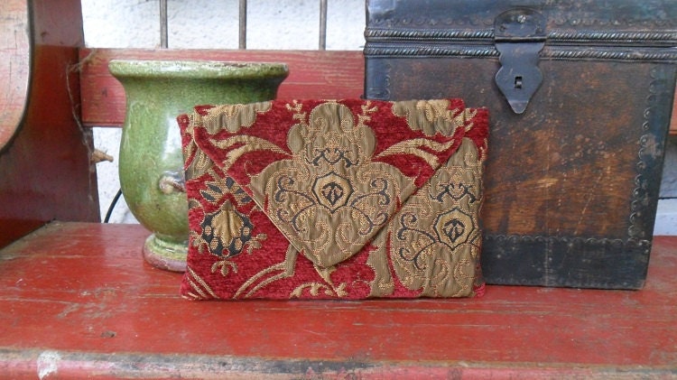 Handmade Victorian Bag Clutch Clutches