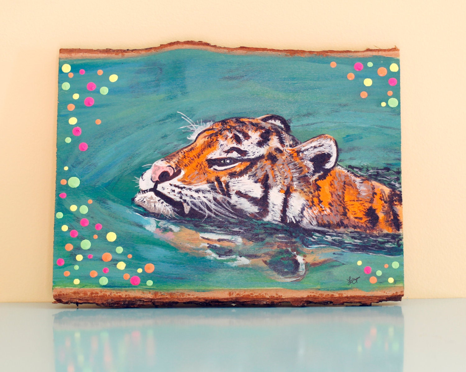 Yes, I Swim (Tiger)