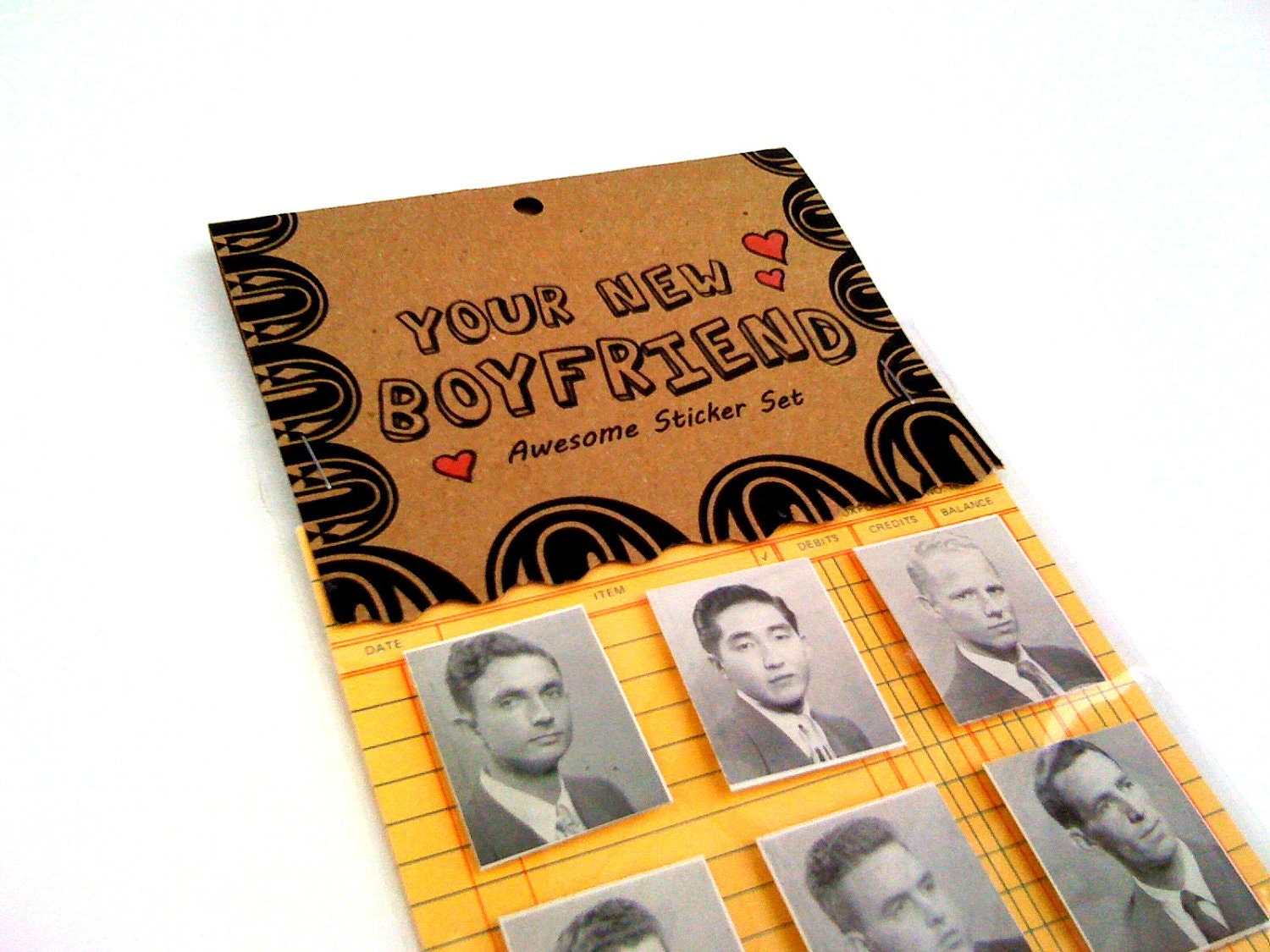 RESERVED for Dicky - Your New Boyfriend - Sticker Set - Totally Awesome