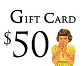 GIFT CARD - Octopus Pie Studios - Complete and Utter Awesomeness