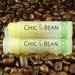 VEGAN Peppermint NaturalCare Lip Balm by CHIC BEAN with Certified Organic Hempseed Oil