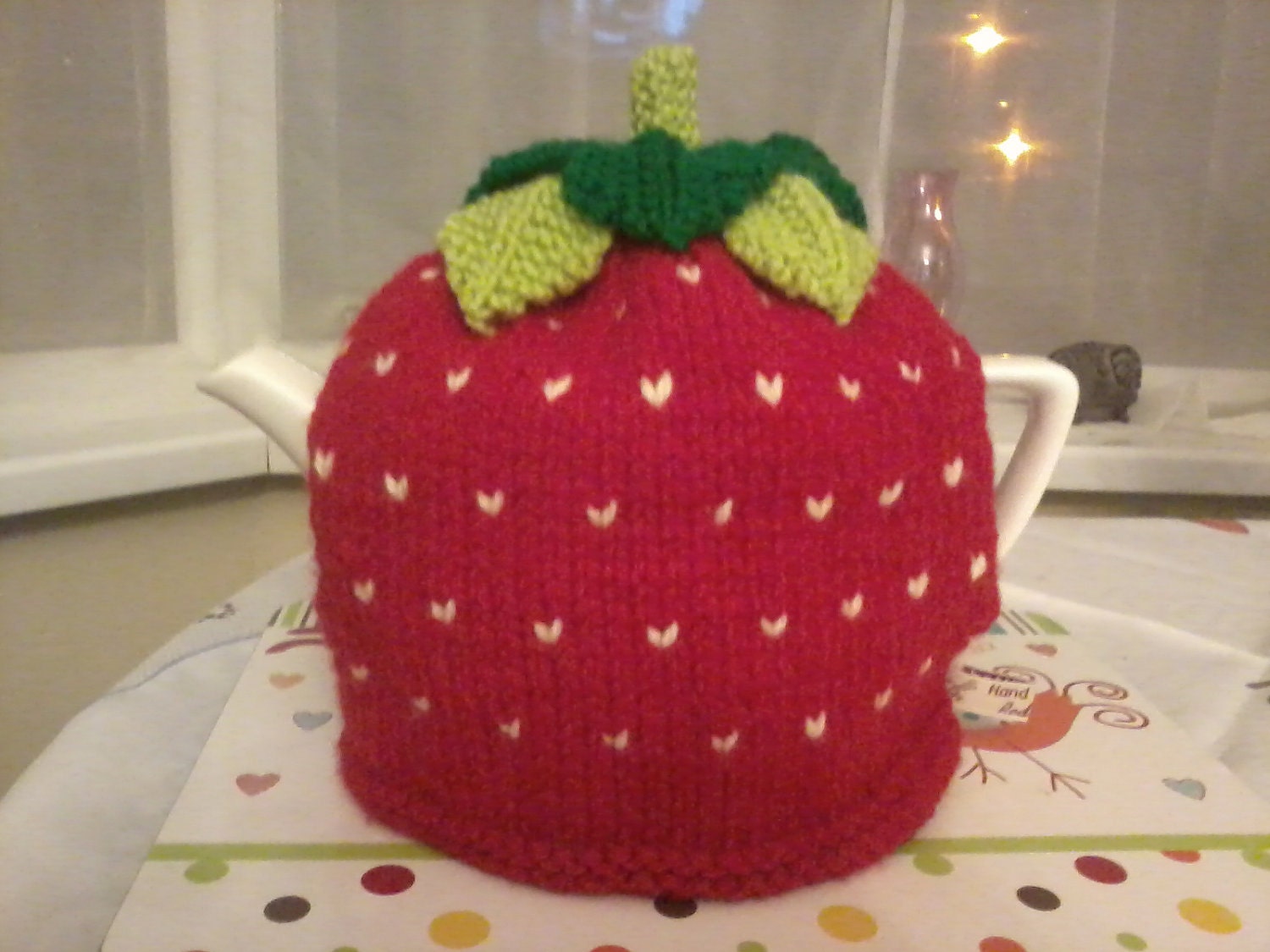 Strawberry Tea Cosy