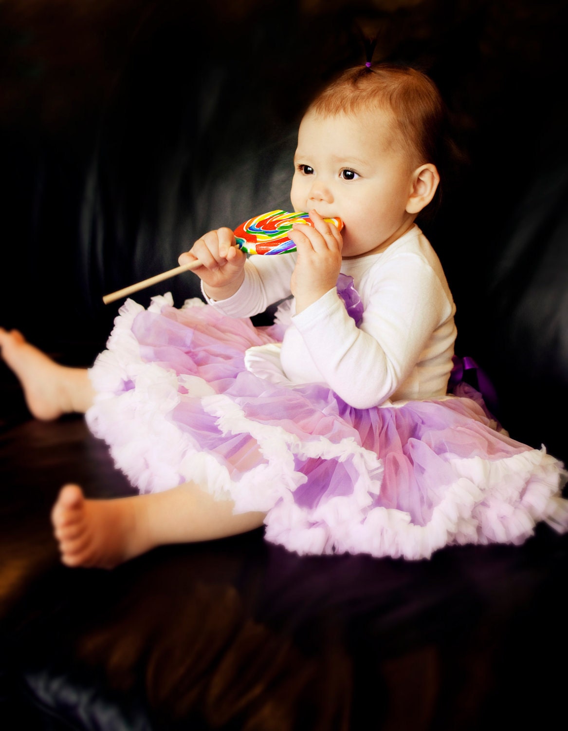 Perfectly Soft and Fluffy Chiffon Pettiskirt (petti skirt)