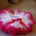 Perfectly Soft and Fluffy Chiffon Pettiskirt (petti skirt)