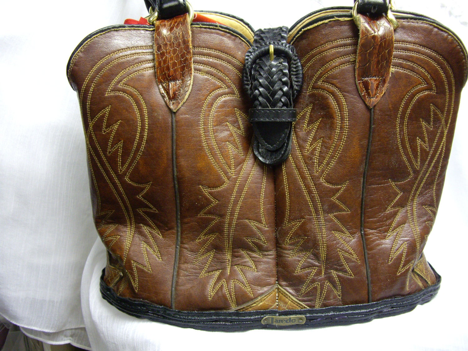 cowboy boot purse