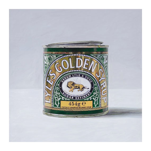 Lyle's Golden Syrup. Limited edition giclée print, 420 x 420mm (16.5" x 16.5").