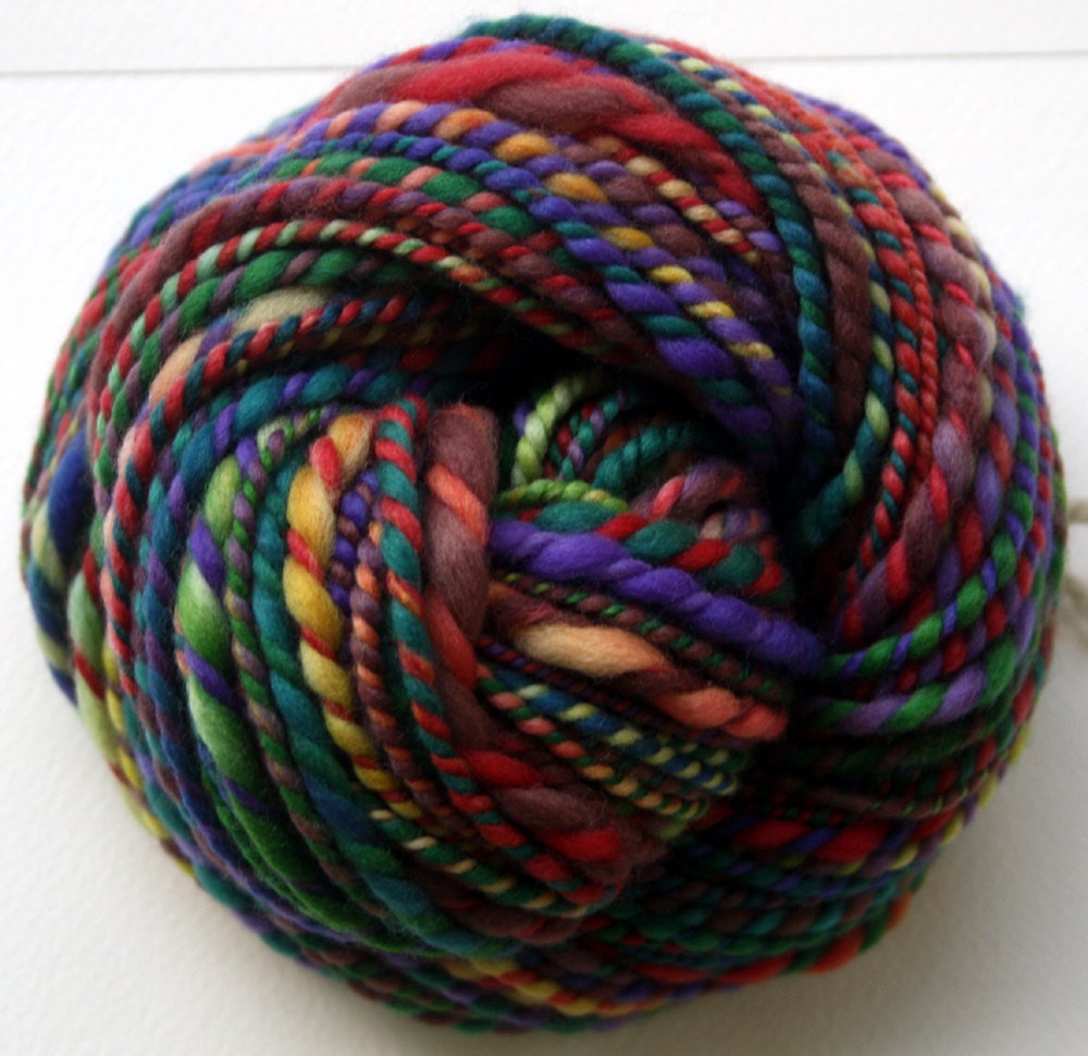 100% Merino Yarn - "Spectrum vii"