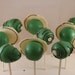 Green Eggs & Ham Cake Pops