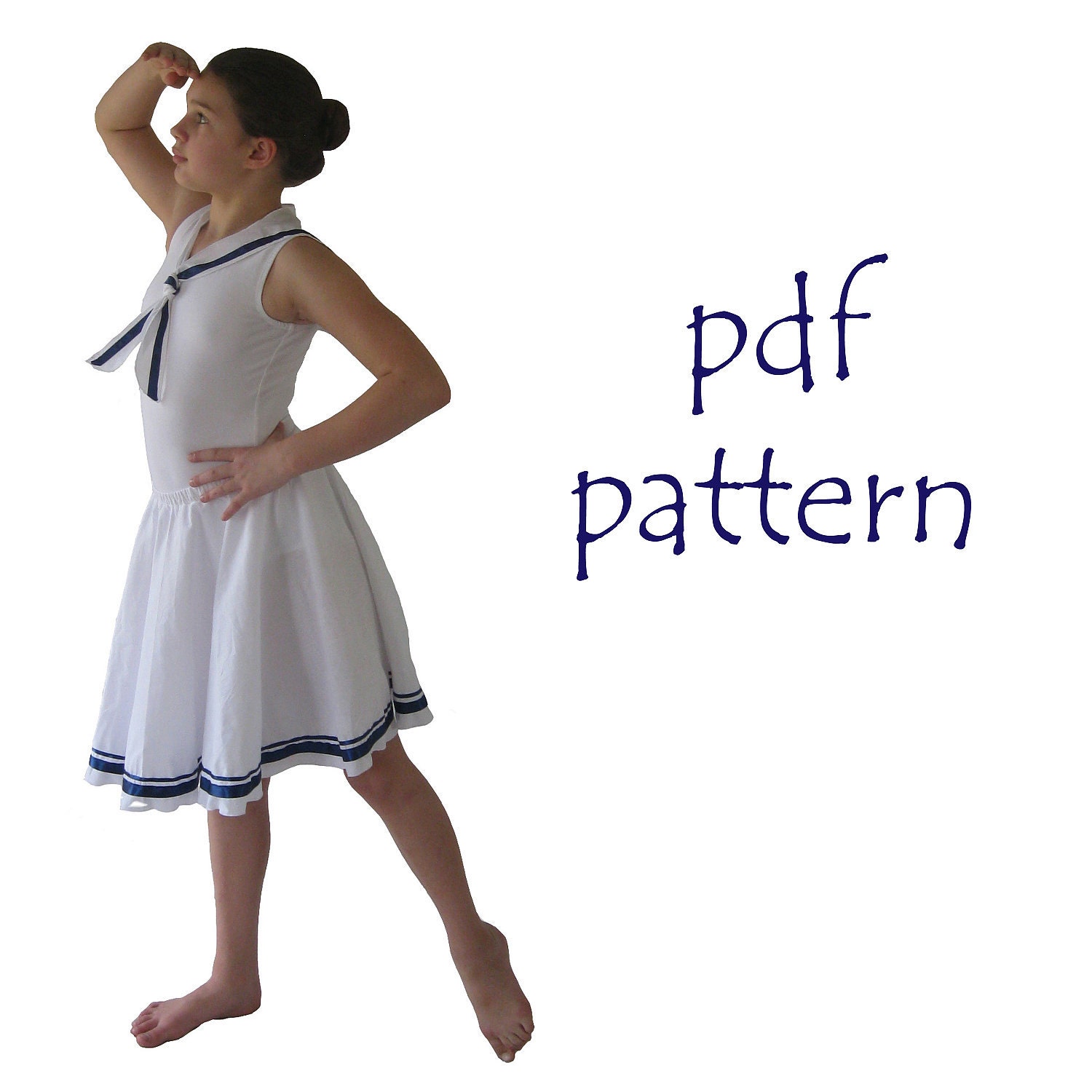 How To Sew A Sailor Uniform