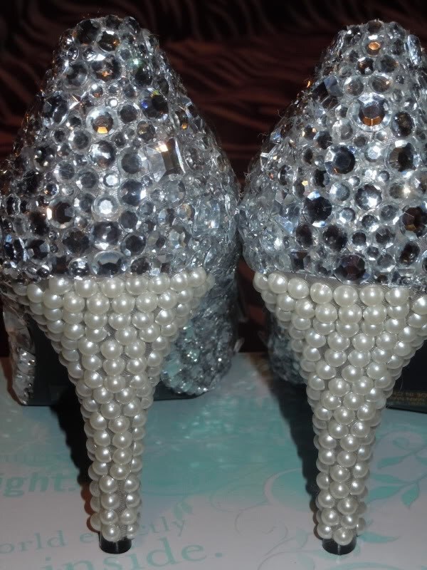 Bling Prom Shoes