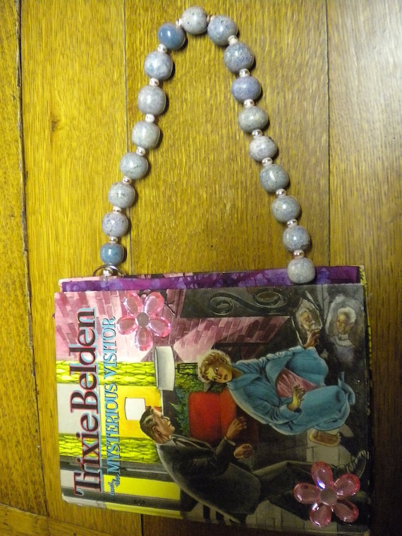 Vintage book purse Trixie Belden - Retro VLV Fun