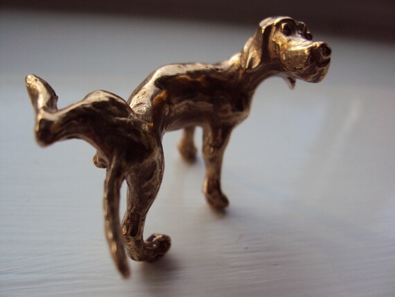 mini bronze statues
