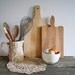 Primitive Cutting Board, Wood, Set of 2- Free Shipping