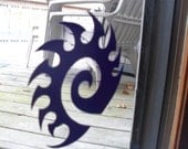 Zerg Vinyl Decal - Creep Purple