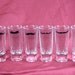 The Mustache Shot Glass Set - 6 glasses