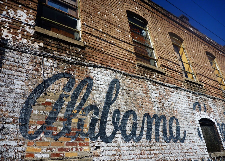 Home Sweet Home - 5x7 - Alabama Mural - Fine Art Photography - Stacie Carter