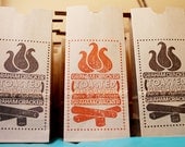 Rustic Campfire Party - Give Them S'more - Favor Bags