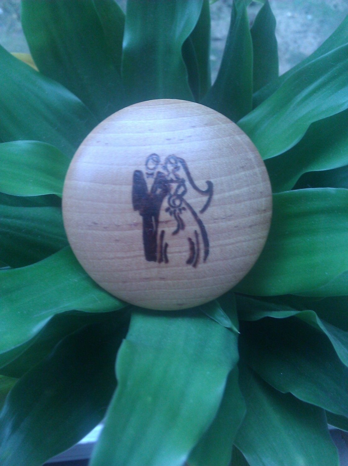 Personalized Bride and Groom Bottle/Wine Stopper, Wedding Favor