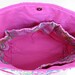 Pink Baby Girls Handmade Diaper Bag / Baby Girl Toddler Diaper Bag / Pink Large Tote