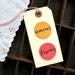 WEDDING ENVELOPE SEALS - Calligraphed Love-Related Stickers - Set of 8