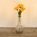 vintage glass bottle/vase