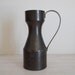 reserved for T&W - vintage scandinavian or european pewter jug/vase/flagon