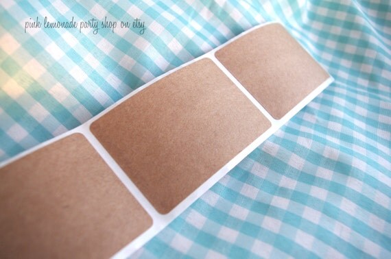 brown-kraft-labels3x2incheshome-by-pinklemonadeparty-on-etsy