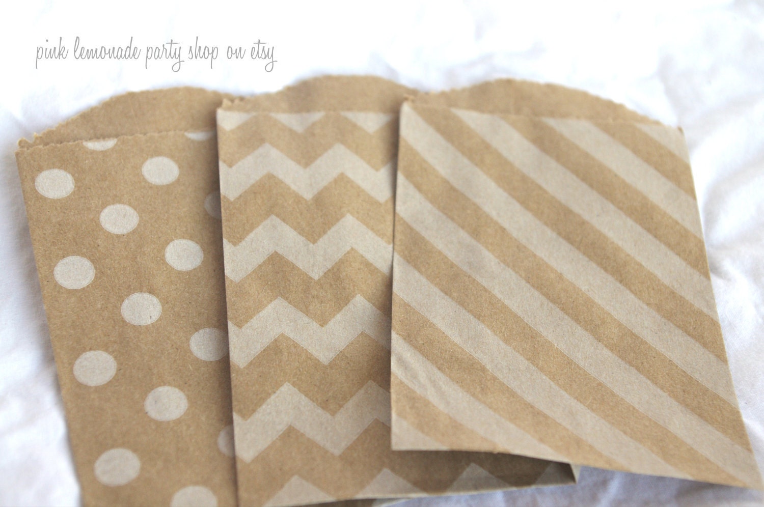 Tiny KRaFT BaG MiX--mini size--snacks--candy buffets--party favors--gifts---weddings--showers--24 Il_570xn