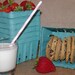 12 FARM FRESH BERRY Baskets-Party Favors-Weddings-Showers--Add Cookies, Cupcakes, Fruit or Gifts-