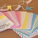 MaSKiNG STiCKeR SeT--pastel colors--1 set of 27 pages ---Scrapbooking, Gifts...