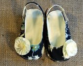 Olivia Baby Shoes - PDF Pattern - Newborn to 18 months.