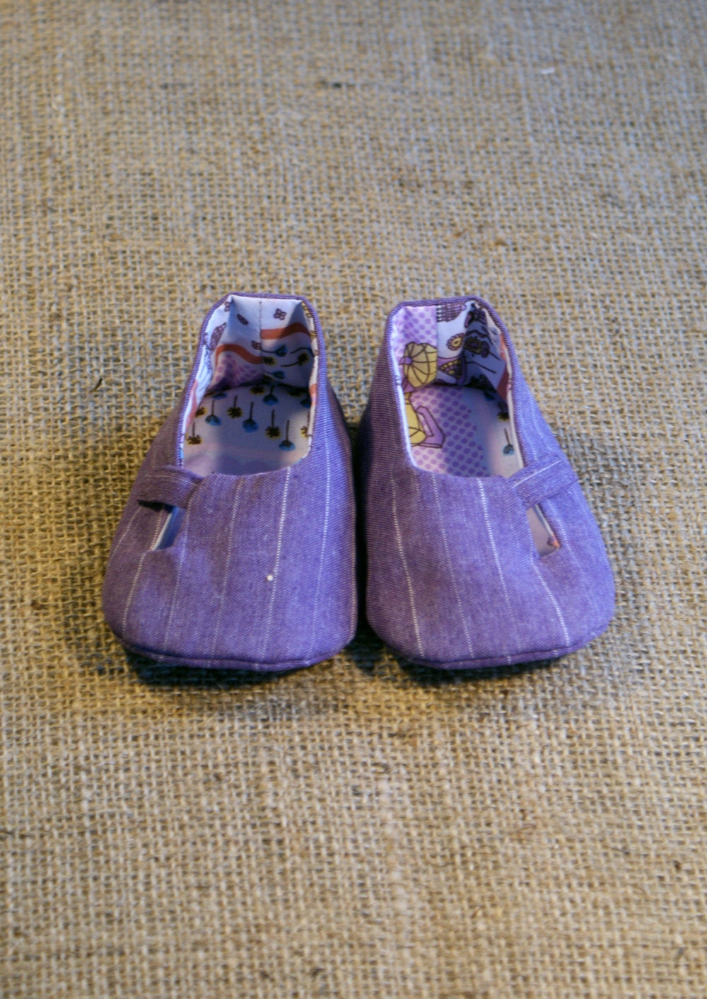 Louis Baby Shoes - PDF Pattern - Newborn to 18 months.