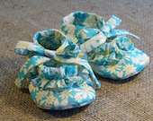 Ruffy Baby Shoes - PDF Pattern - Newborn to 18 months.