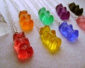 1x Gummy Bear Necklace Pendant