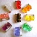 1x Gummy Bear Badge/Pin/Brooch - Your choice of colour