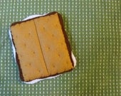 100% wool felt smores S'mores play food waldorf inspired