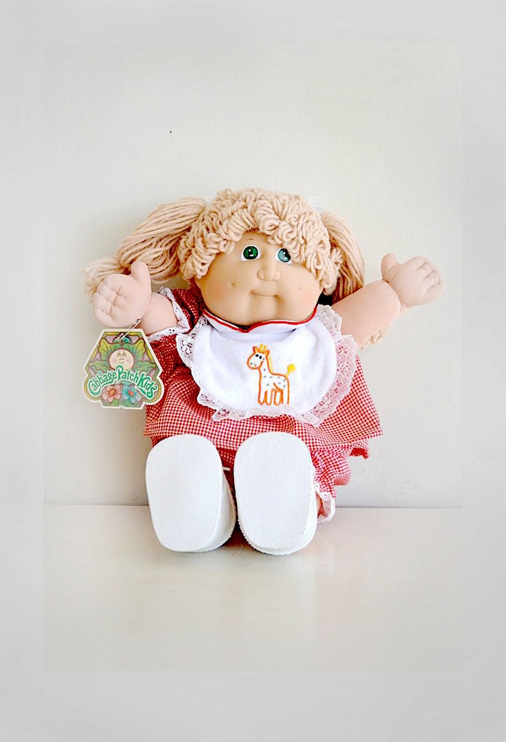 Original 1984 Cabbage Patch Doll