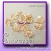 12 LIGHT PEACH Crystalized Austrian SWAROVSKI Crystals 5328 Xilion Faceted Bicone 6mm, Jewelry Supplies - beadconet 1068