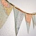 Vintage World Map Banner