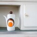 vintage WIESTERLING coffee pot from the 1970's with mod graphic made in Germany