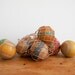 antique french wood balls for lawn bowling, set of 10