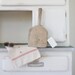 RESERVED 2 primitive french washing paddle from the 1930's