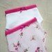 Pretty Pink KNIT DOLL PANTIES Set of 2 fit 18 inch Dolls like American Girl