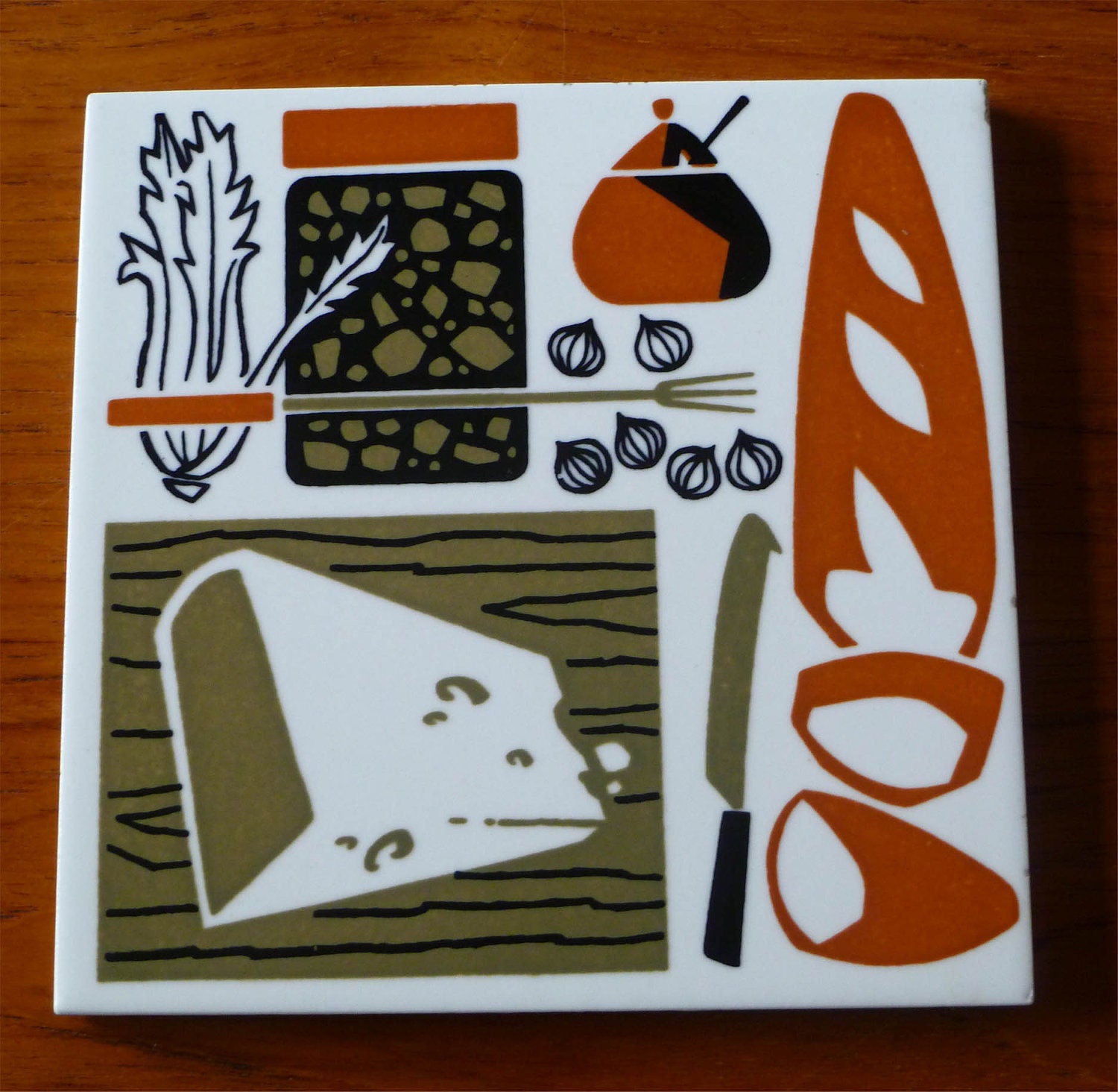 Retro Ceramic Tile