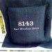Embroidered Burlap Pillow for address, family, special dates, you name it