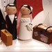 Chalkboard and Burlap Wedding Box - Wedding Card Box- Chalkboard and Bulap Collection - Includes a Chalk Ink Marker
