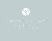 Invitation Sample